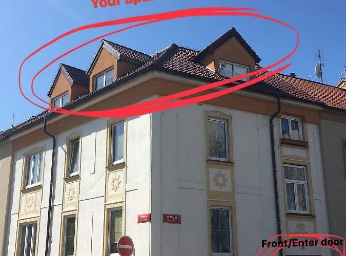 U Malše 12 Apartmán *